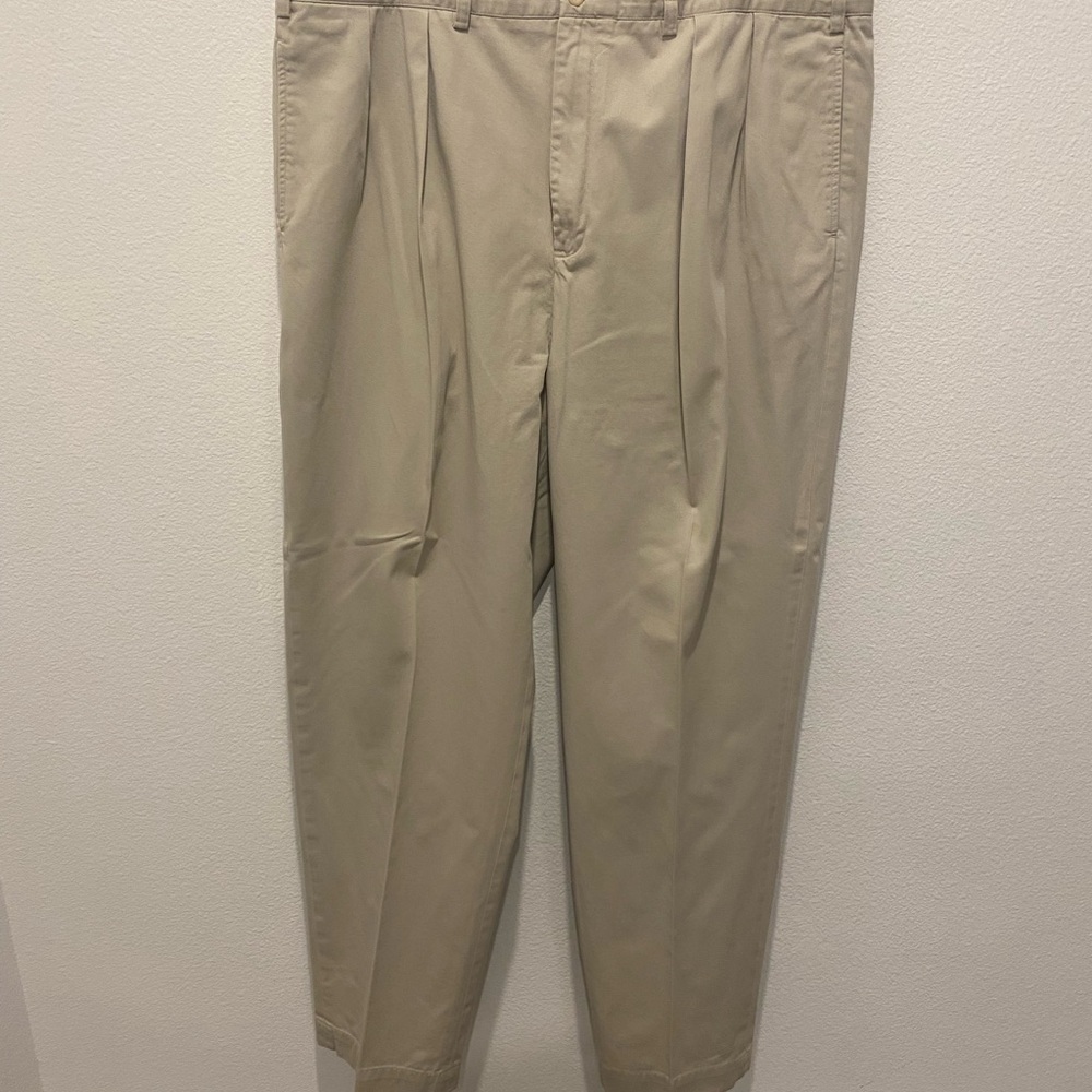 Men's Beige Pants